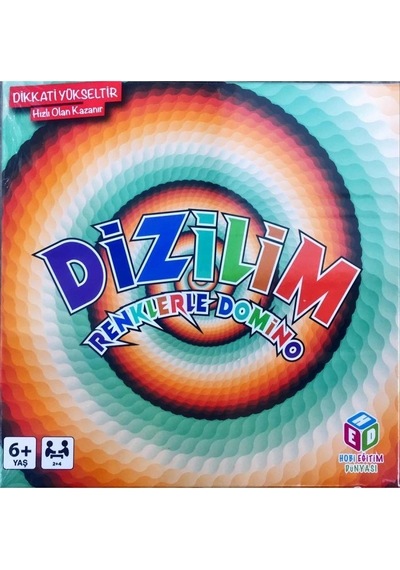 Hobi Dizilim Renklerle Domino Hed-240.