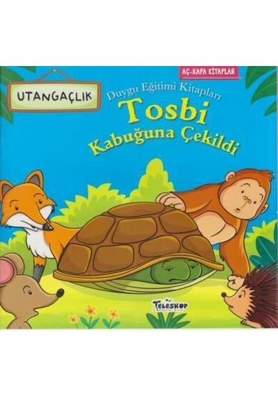 Tosbi Kabuğuna Çekildi Duygu Eğitimi Kitapları- Teleskop Popüler Bilim