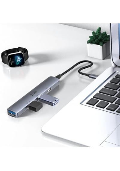 Type-c 4 Portlu Usb 3.0 / Usb 2.0 Çoklayıcı Dönüştürücü Hub 01