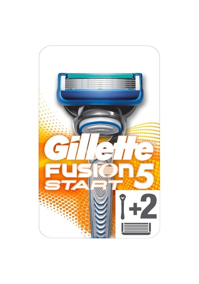 Gillette Fusion5 Start Erkek Tıraş Makinesi + Yedek Tıraş Bıçağı 2'li