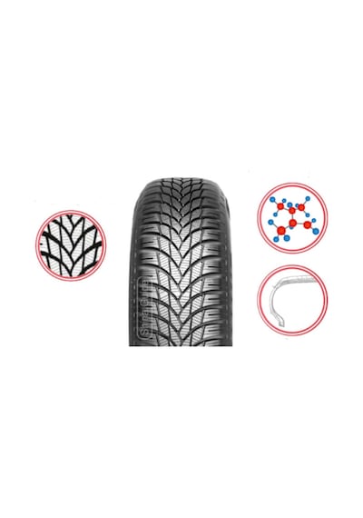 Lassa 185/65R15 Snoways4 Kış Lastiği 2022