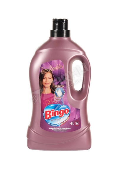 2 Adet Bingo Narin Sıvı Deterjan 4 Lt Diğer