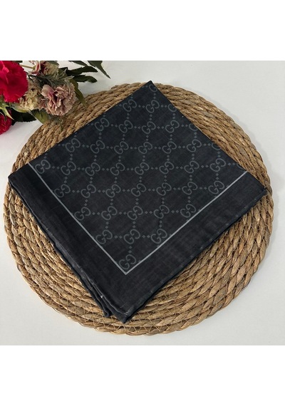 Arsel Moda G Desen Soft Pamuklu Eşarp Lrb3103-60824 Çok Renkli