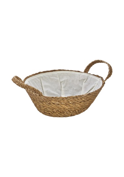Casa Linda Hasır Ekmek Sepeti 28 X 22 X 10 Cm 5 Adet Renkli