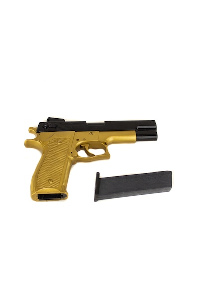 Pubg P1911 Boncuk Atan Tabanca Siyah 22 Cm 300 Adet Mermi
