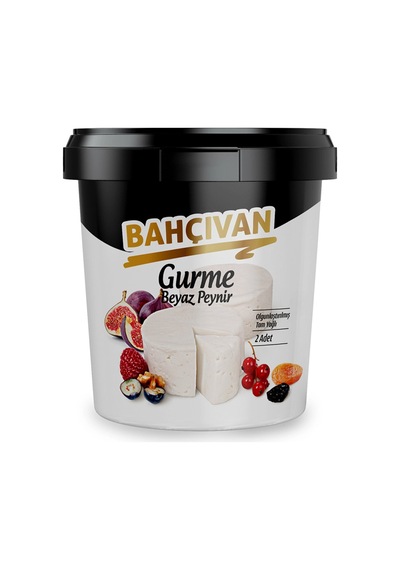 Bahçıvan Gurme Beyaz Peynir 450 G - İpeksi Dokulu Ve Olgunlaşmış Premium Lezzet