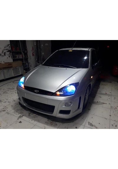 FOCUS MK1 RS ÖN TAMPON ( FİBER BOYASIZ IZGARA DAHİL)