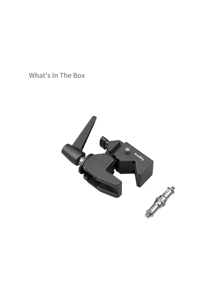 Smallrig 4861 Süper Kelepçe Destek Takımı
