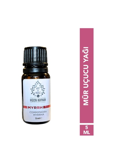 Myrrh - Mür Uçucu Yağı 5 Ml 10 ML
