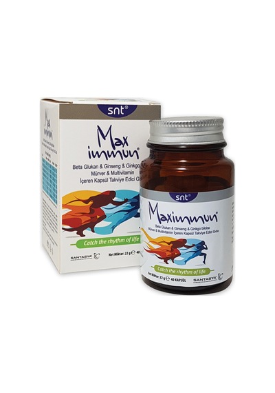 Max Immun 40 Kapsul Multivitamin