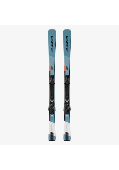 Salomon S/max 6 Erkek Kayak + Bağlaması-l47672000 Çok Renkli