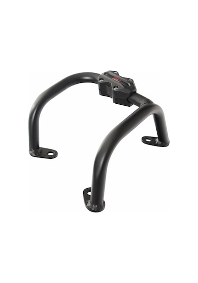GP Kompozit Yamaha NMAX 125 / 155 2021-2025 Uyumlu Egzoz Koruma Demiri Siyah
