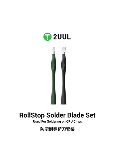 2uul Da19 Rollstop Lehim Bıçağı Seti