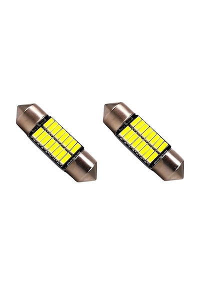 31mm Beyaz 8 Smd Sofit Oto Led Ampülü