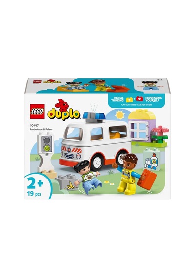 Ambulans Ve Sürücü 10447 Belirtilmemiş