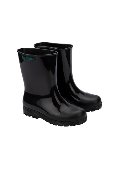 Mini Melissa Mini Welly Çocuk Çizme Black