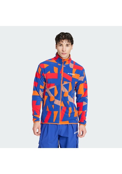 Adidas Je3917 Mt Aop Fz Fl Erkek Tracktop Çok Renkli