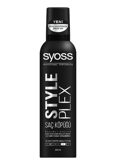Syoss Style Plex Saç Köpüğü 250 ML