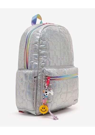 Skechers G Puffy Heart Magıc Backpack Büyük Kız Çocuk Gri Sırt Çantası Sktt30396-grypp