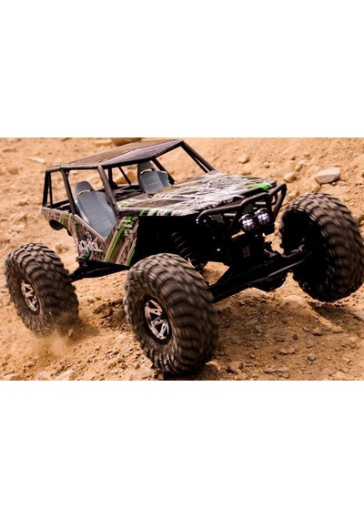 Axial Wraith Rock Racer 1/10 Rtr- Elektrikli Rc Model Araba Offroad Arazi Rock Crawler Model