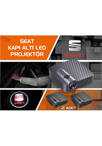 Seat Araçlar İçin Kapı Altı Led Aydınlatma 2 Adet
