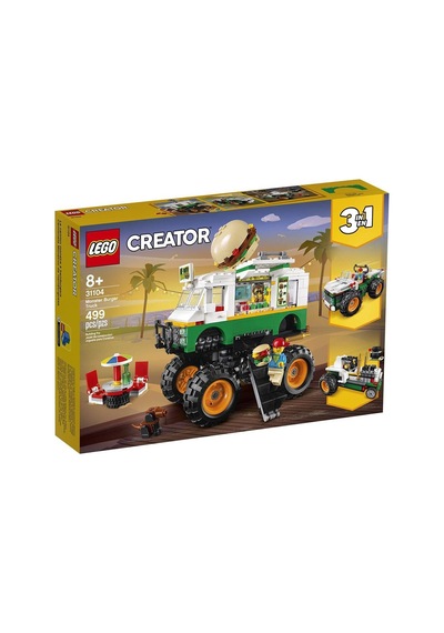 LEGO Creator 31104 Canavar Hamburger Kamyonu 499 Parça