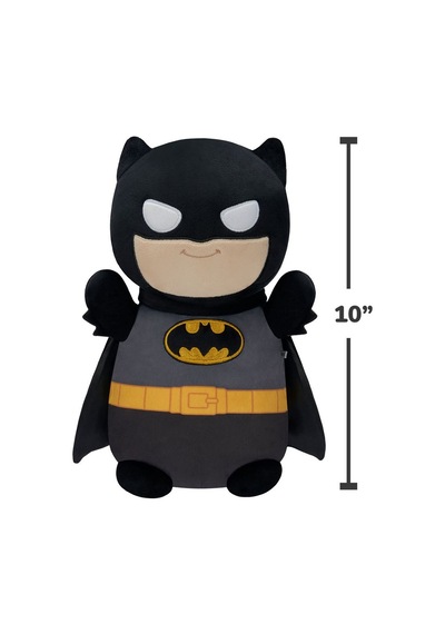 Squishmallows Hugmees Dc Serisi - Batman 25cm Wb00282 Renkli