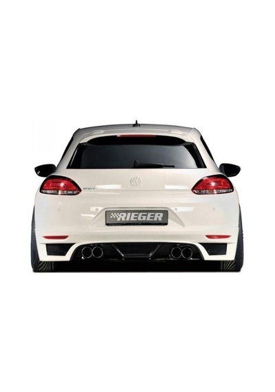 Volkswagen Scirocco 2009 - 2014 Uyumlu Yedek Parça Rieger Difüzör