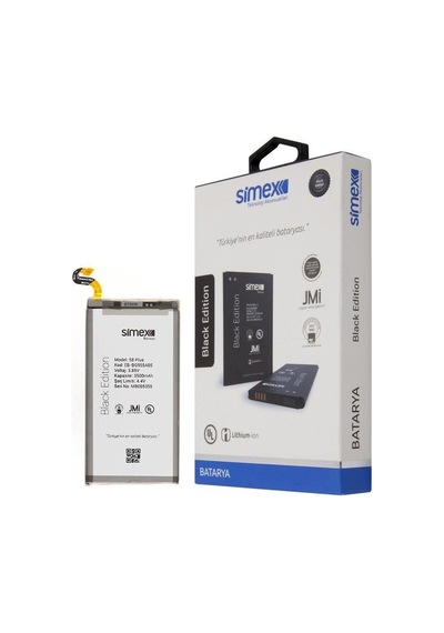 Simex Galaxy S8 Plus İle Uyumlu Sbt-01 Batarya