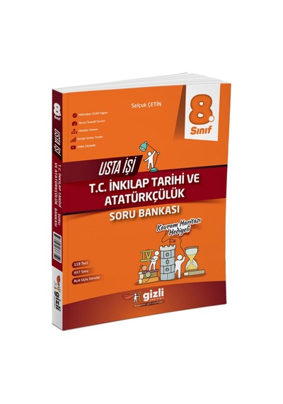Gizli 8. Sınıf Lgs Usta İşi T.c. İnkılap Tarihi Ve Atatürkçülük S