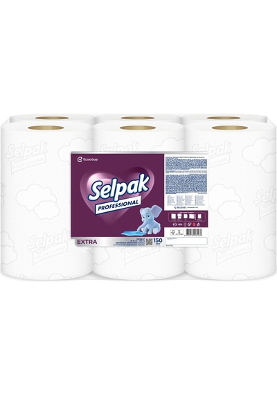 Selpak Professional Sensörlü Havlu, 19.5 Cm, 150 Metre 103 Ivory