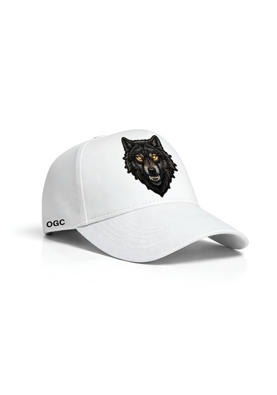 Ogc Kurt 2 Unisex Şapka Beyaz