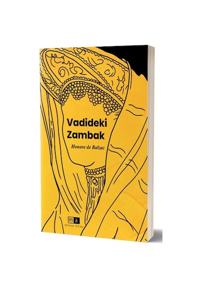 Vadideki Zambak - Honore de Balzac - MK Mirhan Kitap