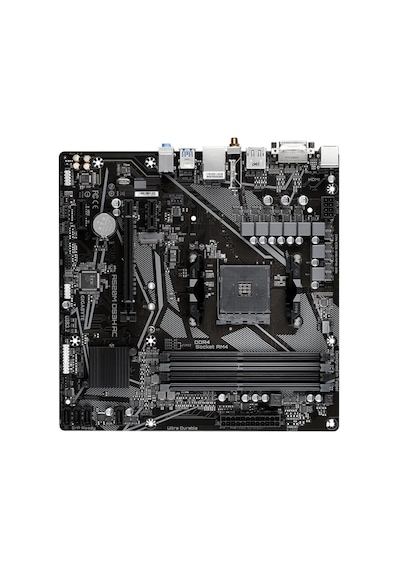 Gigabyte A520m Ds3h Ac Am4 D4 Dvi-d Hdmi Dp