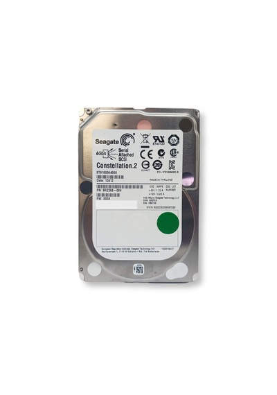Seagate ST91000640SS Constellation 2.5" 1 TB 7.2 K SAS Hard Disk