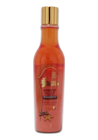 Dr. Page Peeling Apricot Lavanta Vitamin Portakal Frutti 5x300 G