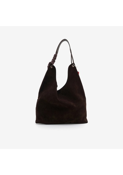 Kahve Omuz Çantası Kadın Sısley Sly 524 Sisley Kahverengi