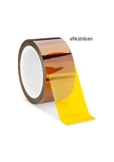 Kapton Tape Yanmaz Bant 60 Mm 30 Metre