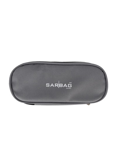 Canta Sarbo Sarbag Oval Single Tribe Pencil Case Kalem Kutusu Çok Renkli
