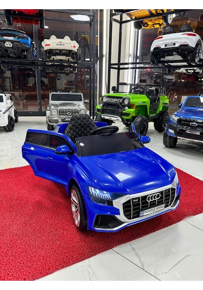 Audi Q5 Akülü Araba 0-5 Yaş Lacivert
