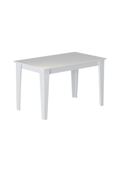 Şimal Yemek Masası 120x72 Beyaz