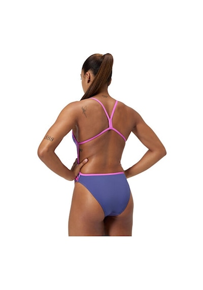 Speedo Speedo Plmt Dıgı Vbk 1pc Af Blue Kadın Yüzme Mayosu 8-00349918346 Mavi Mavi