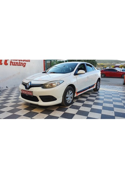 Renault Fluence (2013...) Ön Tampon Eki -----fibersan Tuning