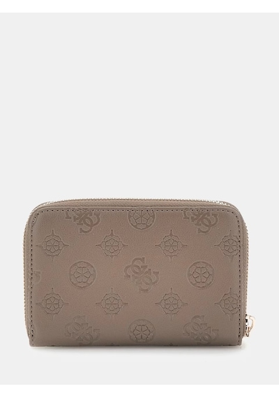 Guess Gerty 4g Ve Peony Logolu Kadın Cüzdan Swpd9529140 Vizon