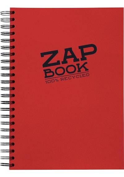 Zap Sketch A4 80 Gr. 160 Yaprak Uzun Kenarı Spiralli