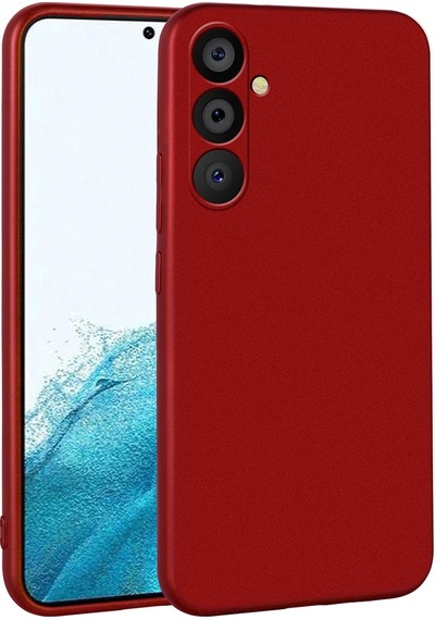 Samsung Galaxy Uyumlu A54 Kılıf Zore Esnek Mat Premier Silikon Kapak