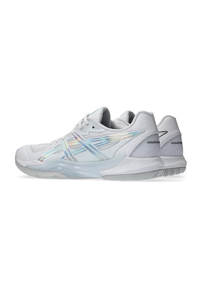Asics Powerbreak Ff Unisex Voleybol Ayakkabısı 1073a090-100 Beyaz Beyaz