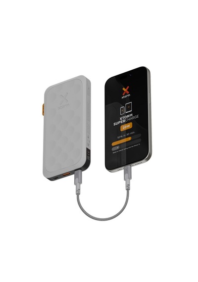 Xtorm FS5100 Fuel Series 5 20W 10.000 mAh Powerbank Beyaz
