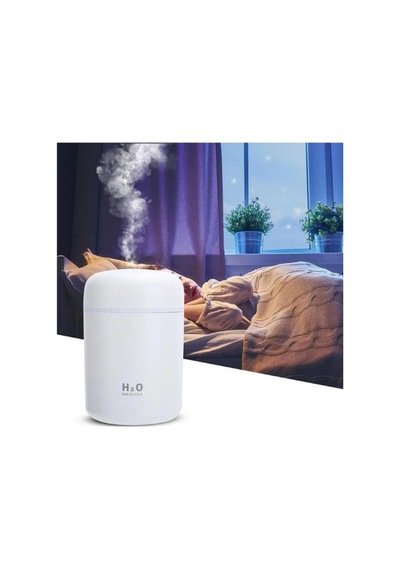 300 Ml Ulrasonik Ledli Hava Nemlendirici Buhar Makinesi Ve Aroma Difüzörü
