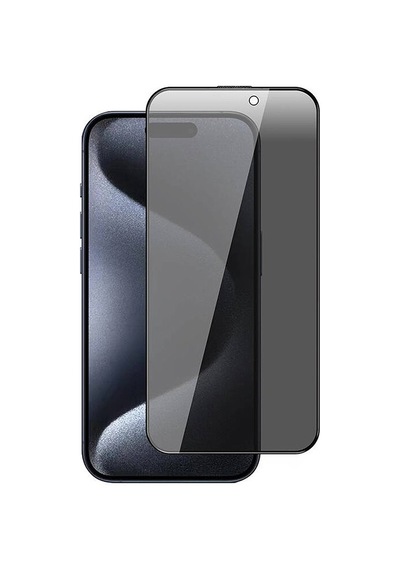 Bufalo Apple Uyumlu   iPhone 16 Esd Anti Static Hayalet Privacy Cam Ekran Koruyucu